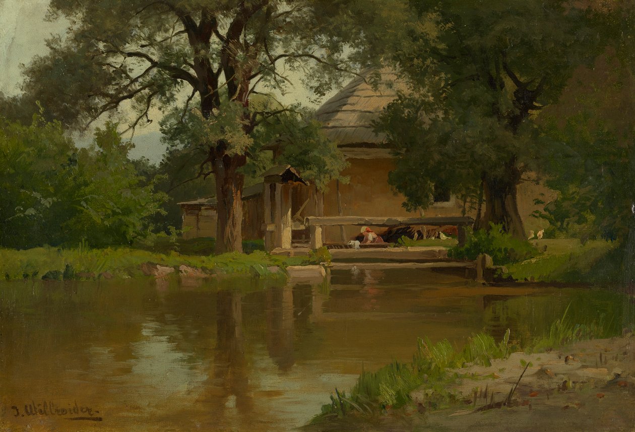 Am Mühlteich av Joseph Willroider, Ludwig Willroider
