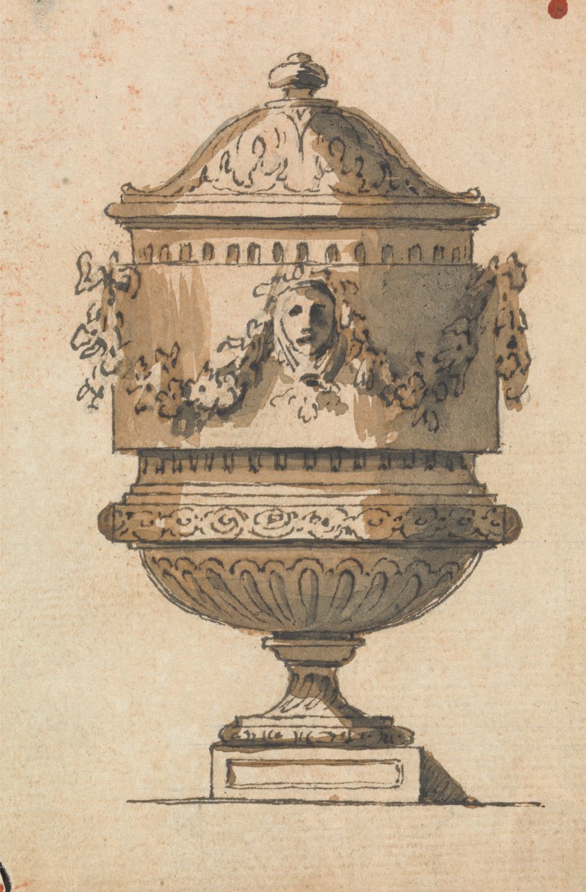 Design for en urne av Joseph Wilton