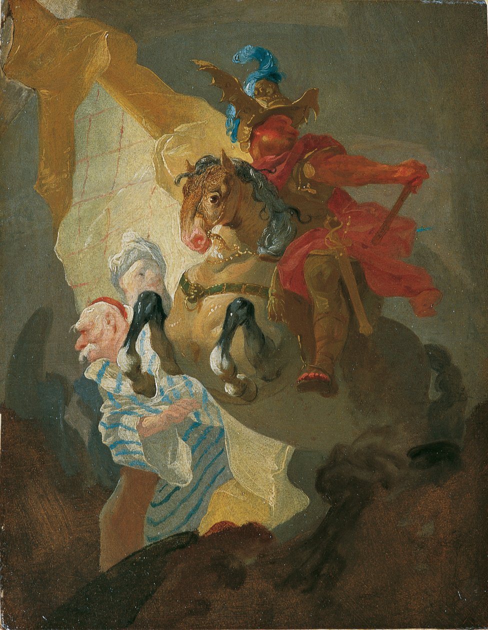 General til hest av Joseph Winterhalder d. J.