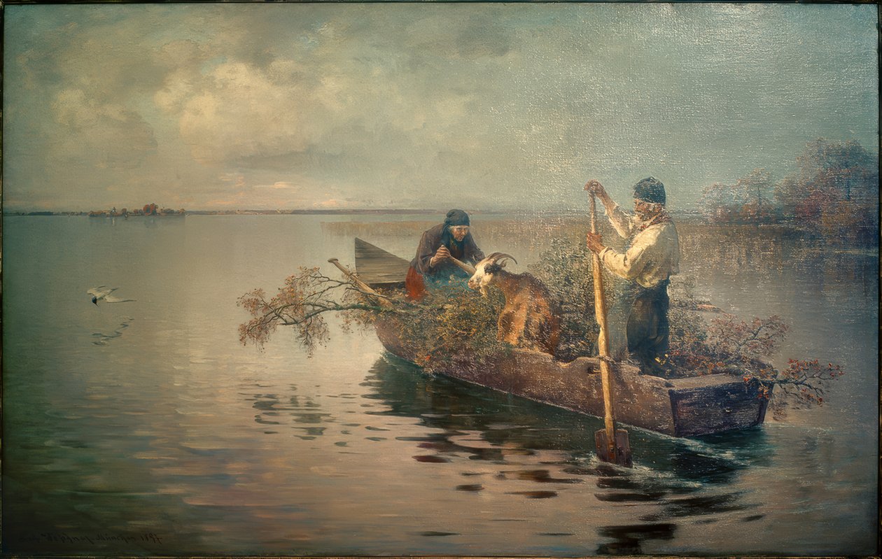 Herbst av Joseph Wopfner