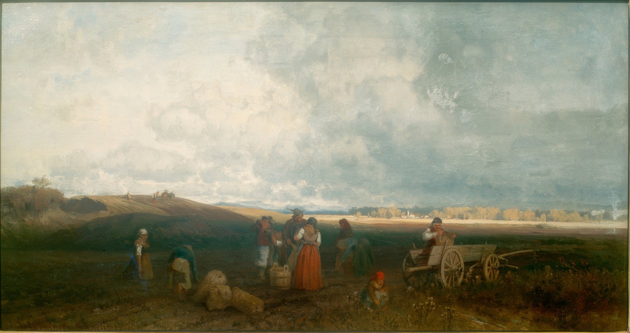 Potethøst i Chiemgau av Joseph Wopfner
