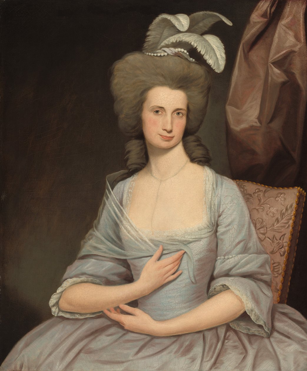 Elizabeth Stevens Carle av Joseph Wright