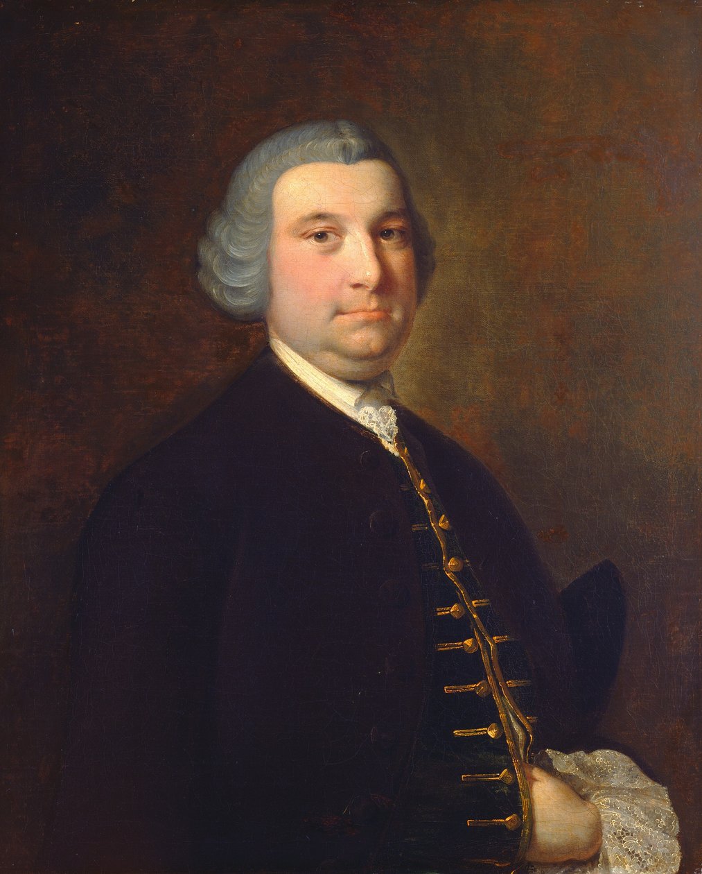 Portrett av en gentleman av Joseph Wright