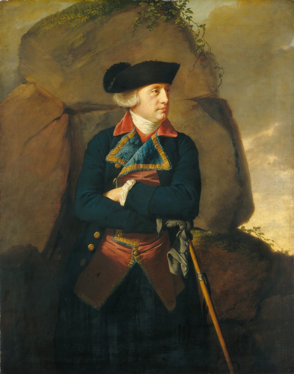 Portrett av en gentleman av Joseph Wright