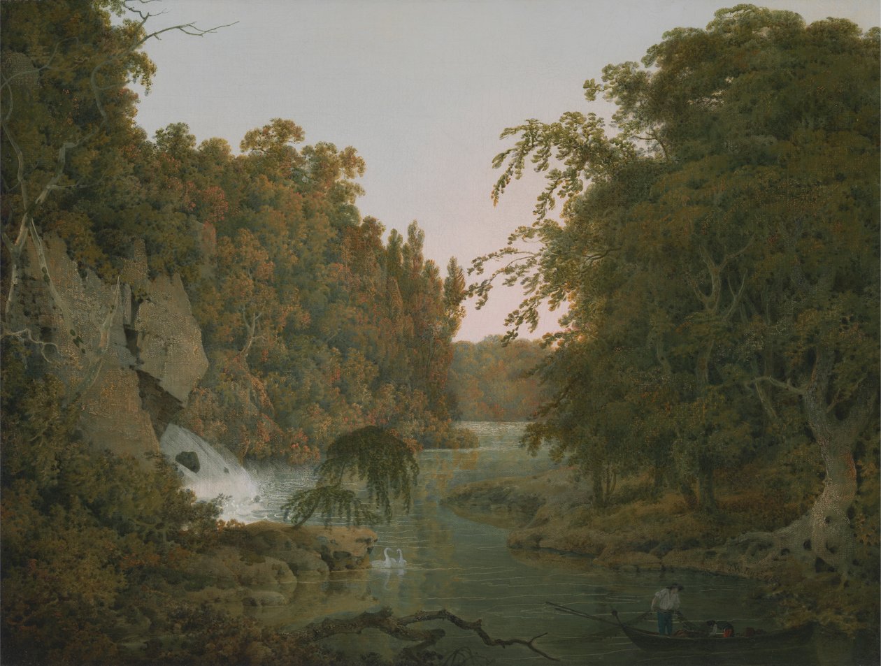 Dovedale av Joseph Wright of Derby