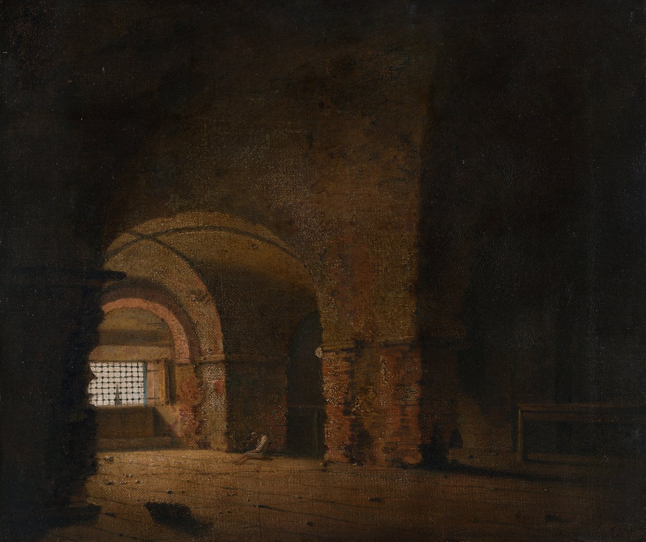 Fangen av Joseph Wright of Derby