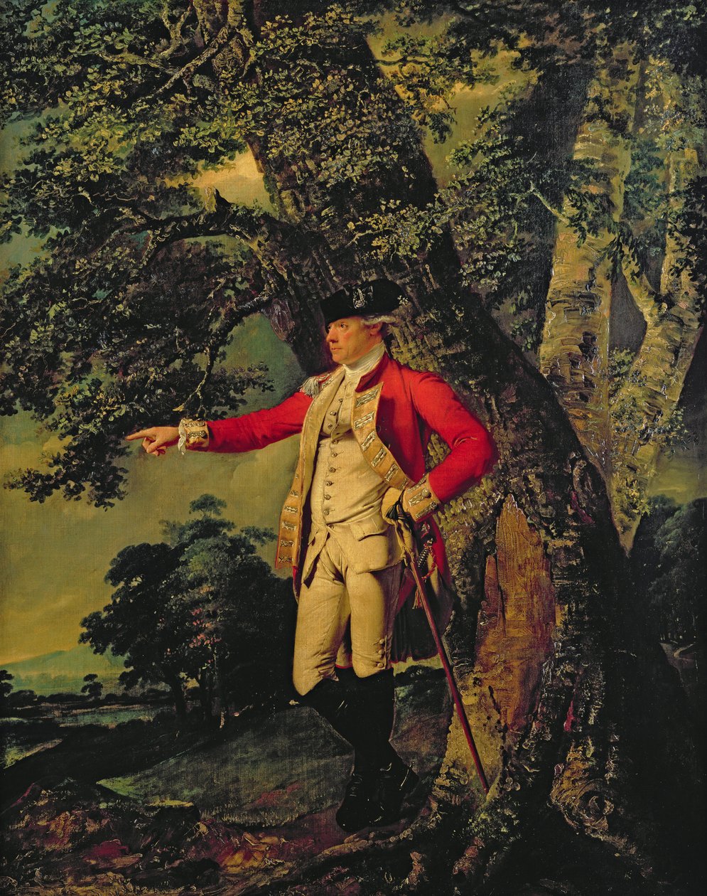 Ukjent bilde av Joseph Wright of Derby