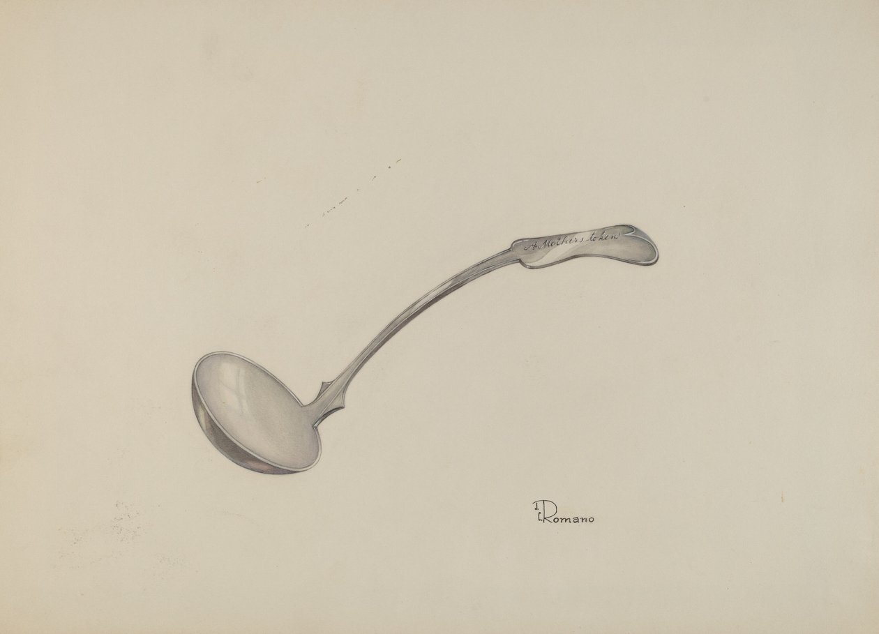 kremsleiv, ca. 1937. av Josephine C. Romano