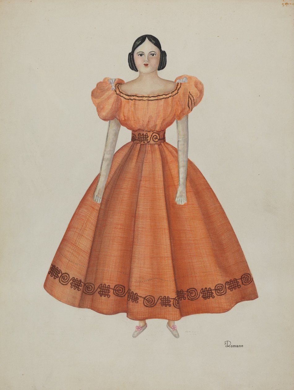 Dukke av Josephine C. Romano