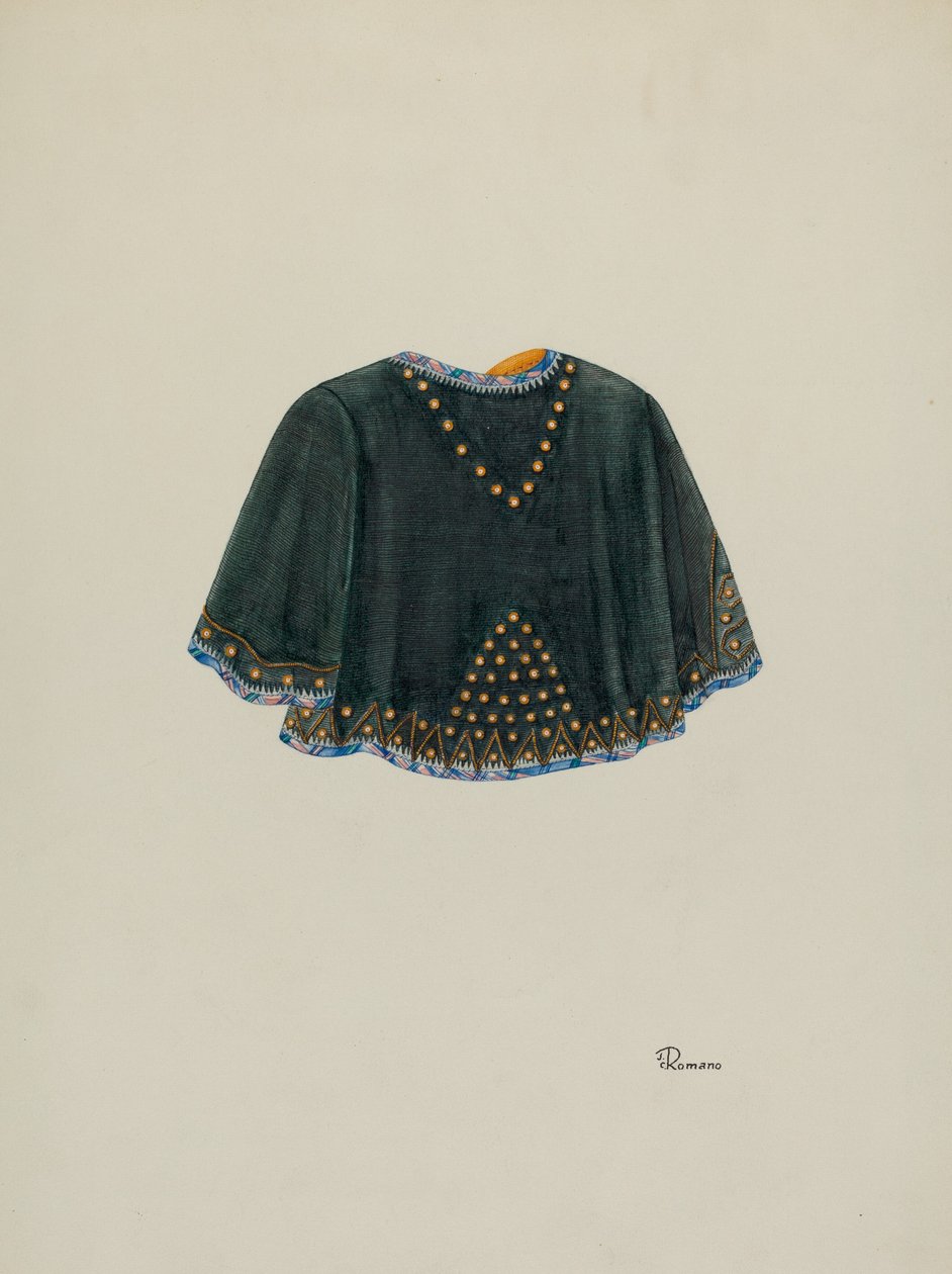 jakke, c. 1936. av Josephine C. Romano
