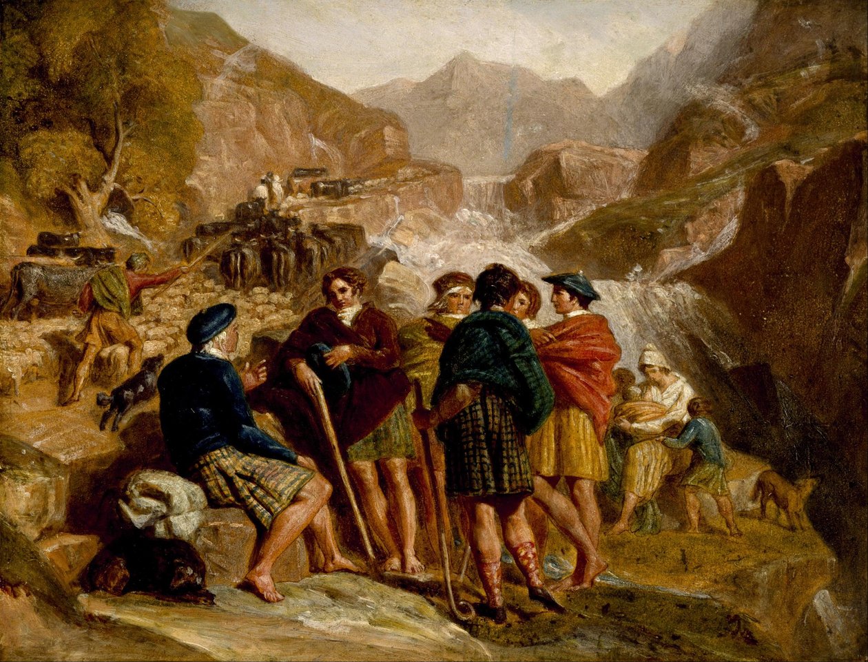 Highlanders Consulting av Joshua Cristall