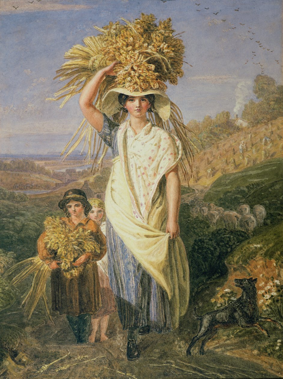 The Gleaners av Joshua Cristall