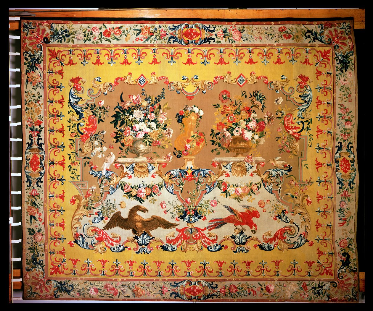 Tapet, 1720-tallet (tekstil) av Joshua Morris