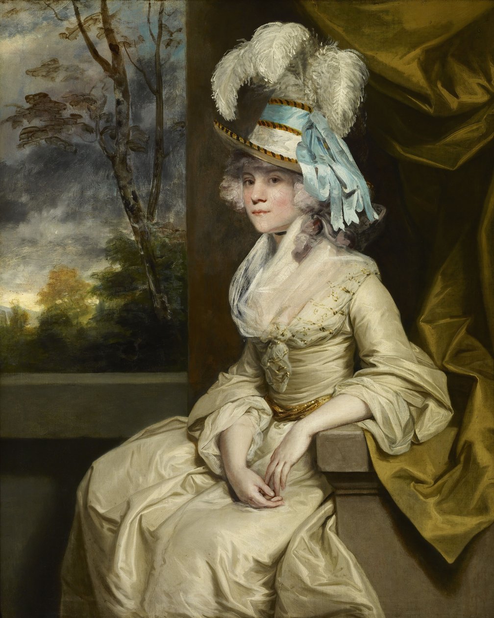 Elizabeth, grevinne av Warwick av Joshua Reynolds