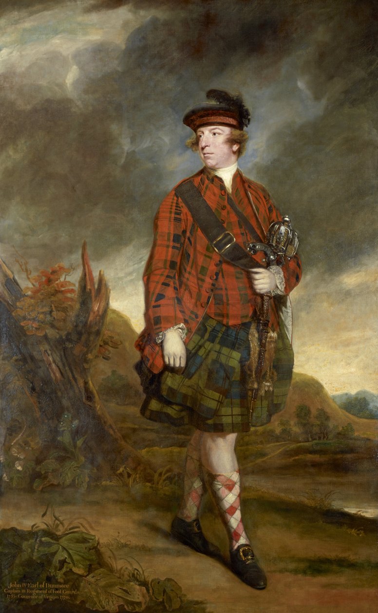 John Murray, fjerde jarl av Dunmore av Joshua Reynolds