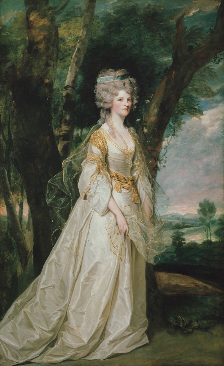 Lady Sunderland av Joshua Reynolds