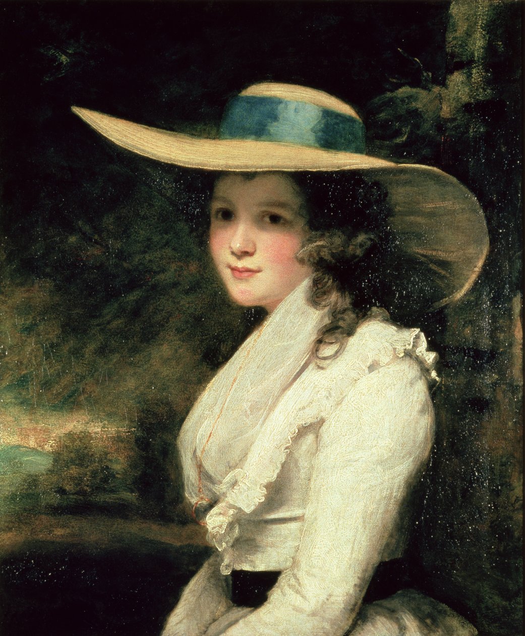 Lavinia Bingham, 2. grevinne Spencer, 1785-86 av Joshua Reynolds