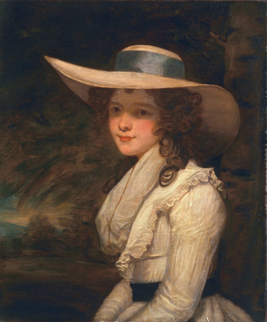 Lavinia Bingham, grevinne Spencer, ca. 1787 av Joshua Reynolds