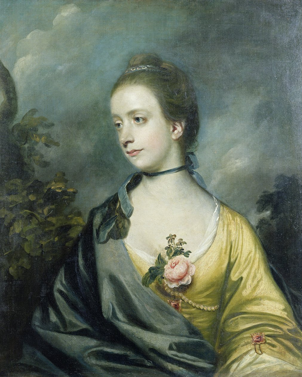 Frøken Isabella Thorold, 1759 av Joshua Reynolds