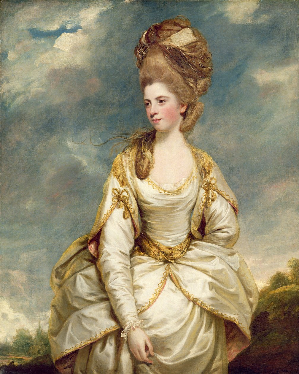 Frøken Sarah Campbell, 1777-78 av Joshua Reynolds