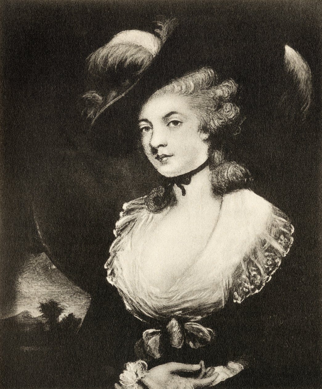 Fru Mary Robinson av Joshua Reynolds