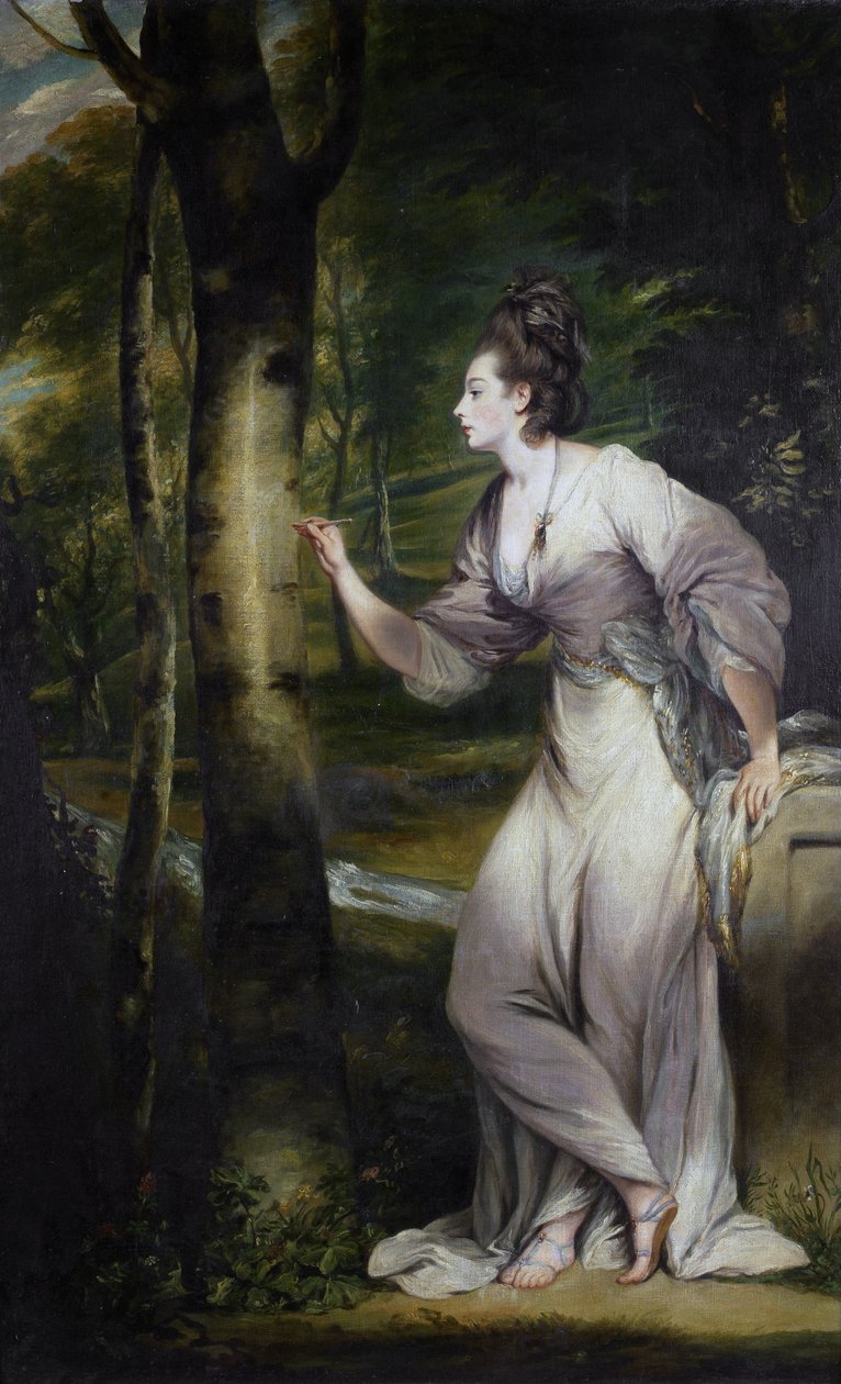 Fru Richard Bennett Lloyd av Joshua Reynolds