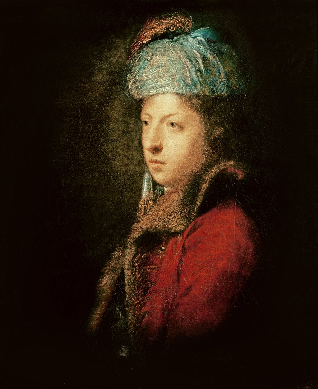 Portrett av Giuseppe Marchi (1735-1808) 1753 av Joshua Reynolds