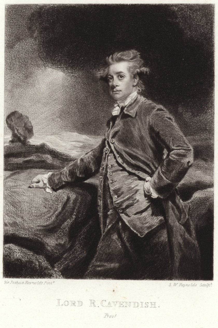 Portrett av Lord Richard Cavendish av Joshua Reynolds