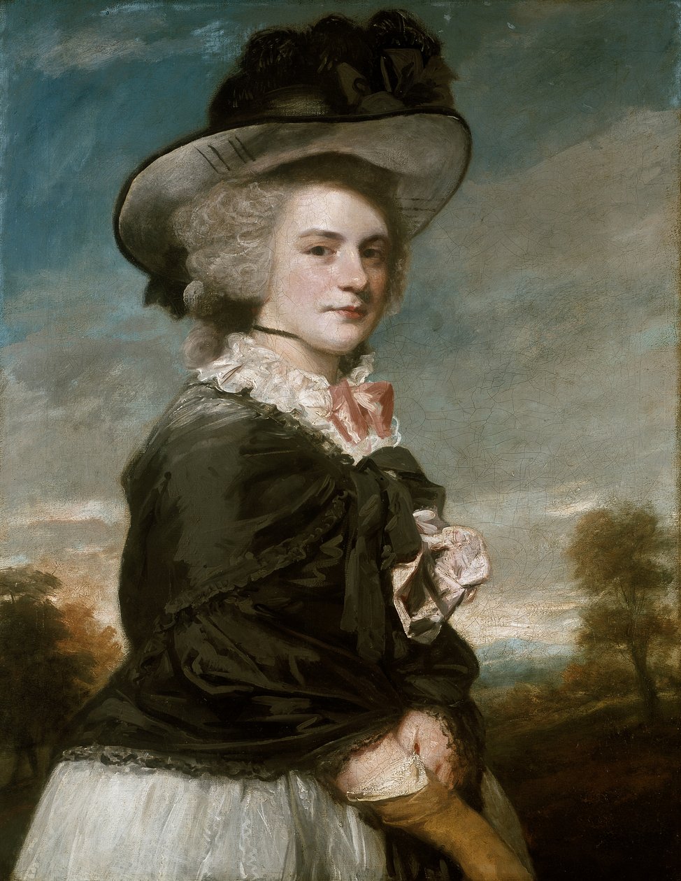 Portrett av frøken Keppel, etterpå fru Thomas Meyrick, 1782 av Joshua Reynolds
