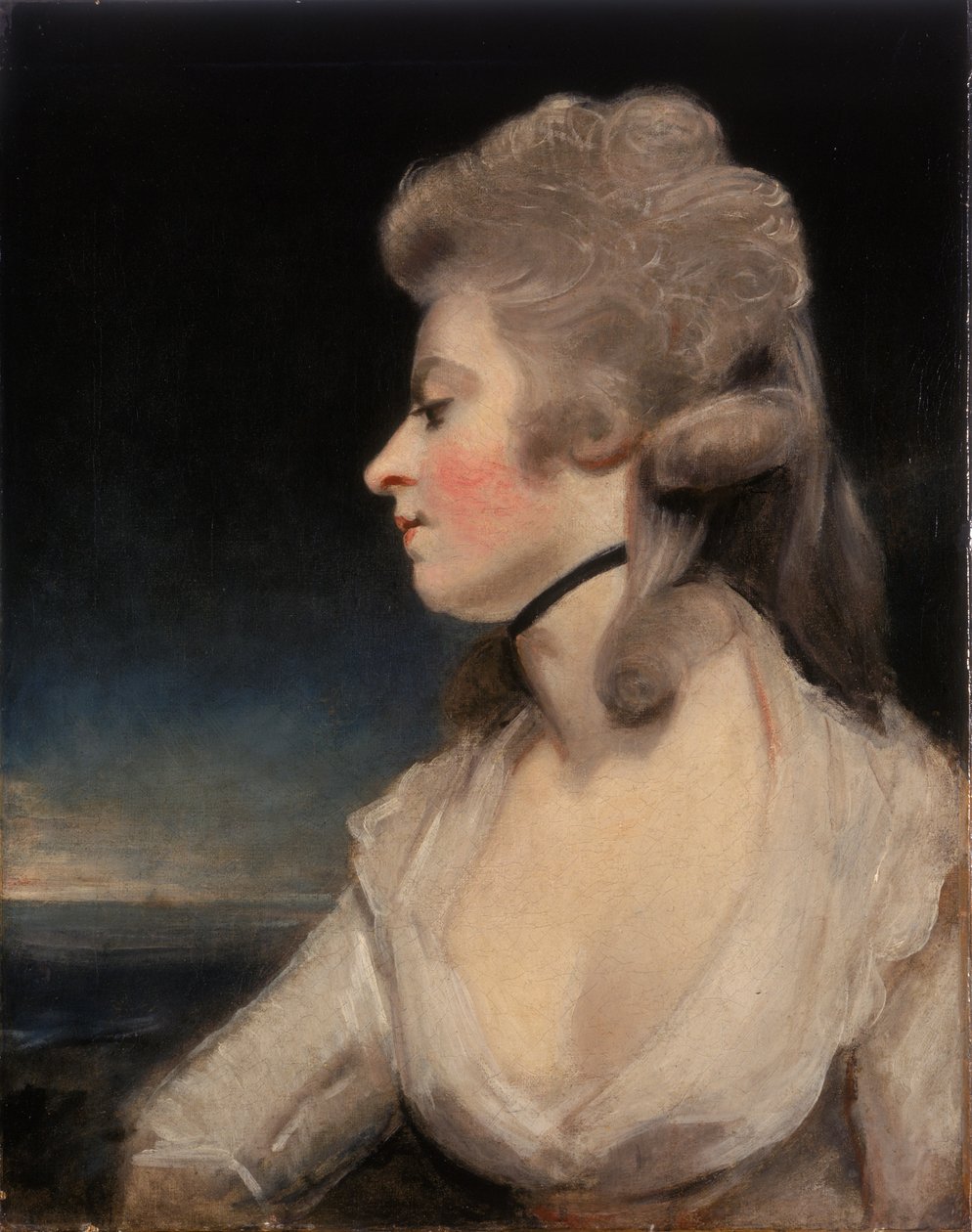 Portrett av fru Robinson av Joshua Reynolds
