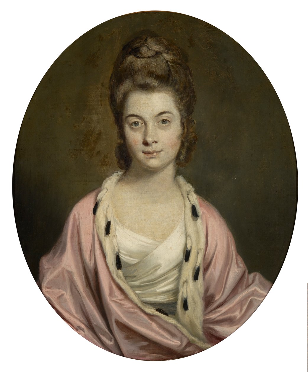 Portrett av fru Thomas Watkinson Payler av Joshua Reynolds
