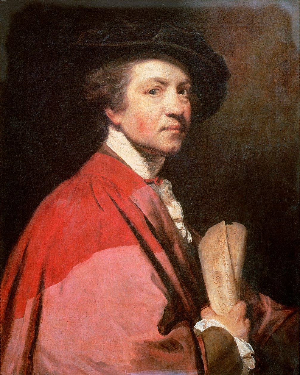 Selvportrett, 1775 av Joshua Reynolds