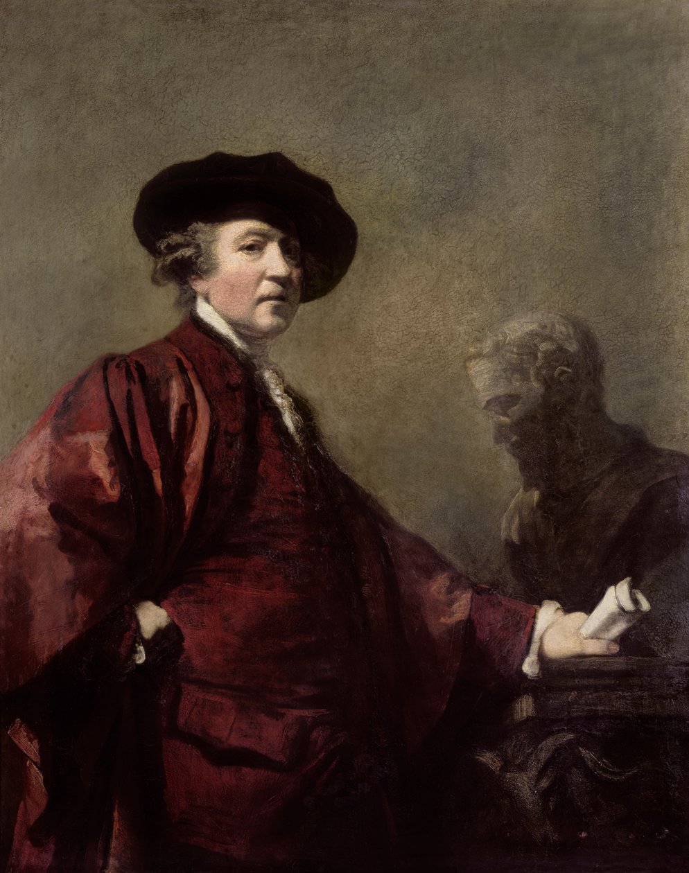 Selvportrett, ca. 1779-80 av Joshua Reynolds