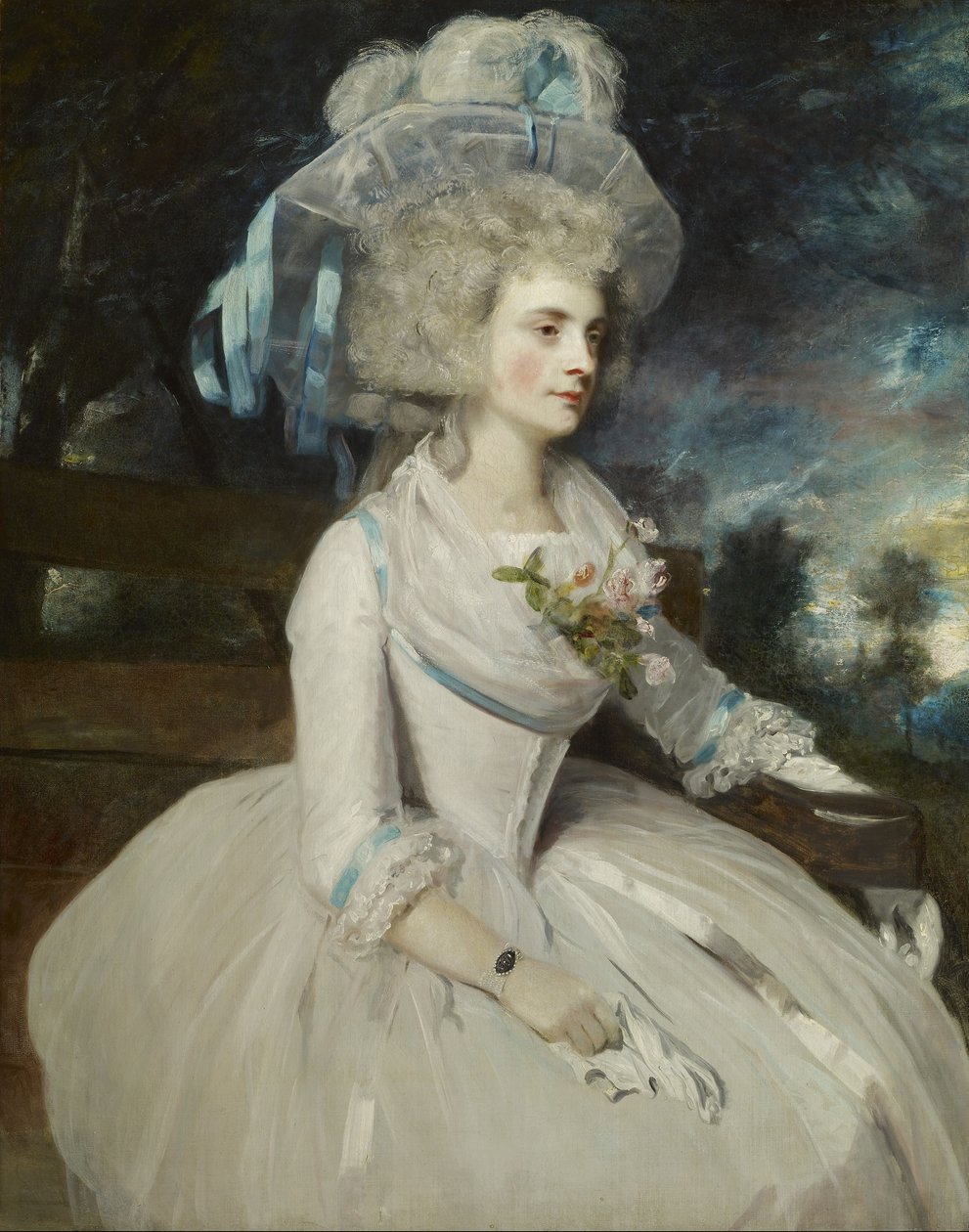 Selina, Lady Skipwith av Joshua Reynolds
