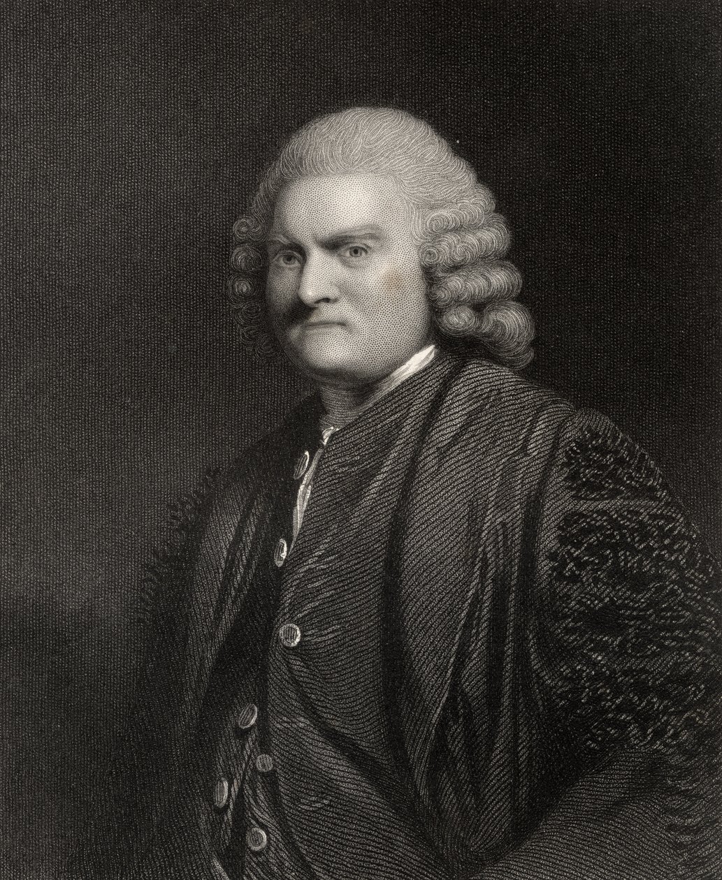 Sir John Pringle, gravert av W.H. Mote, fra 