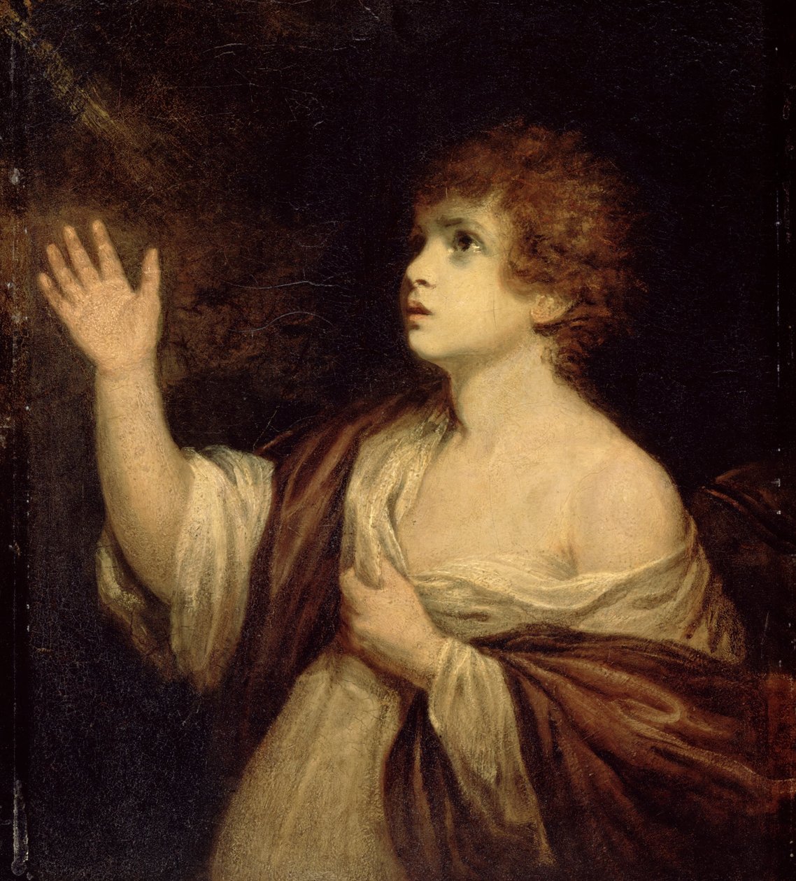 Kallingen til Samuel av Joshua Reynolds