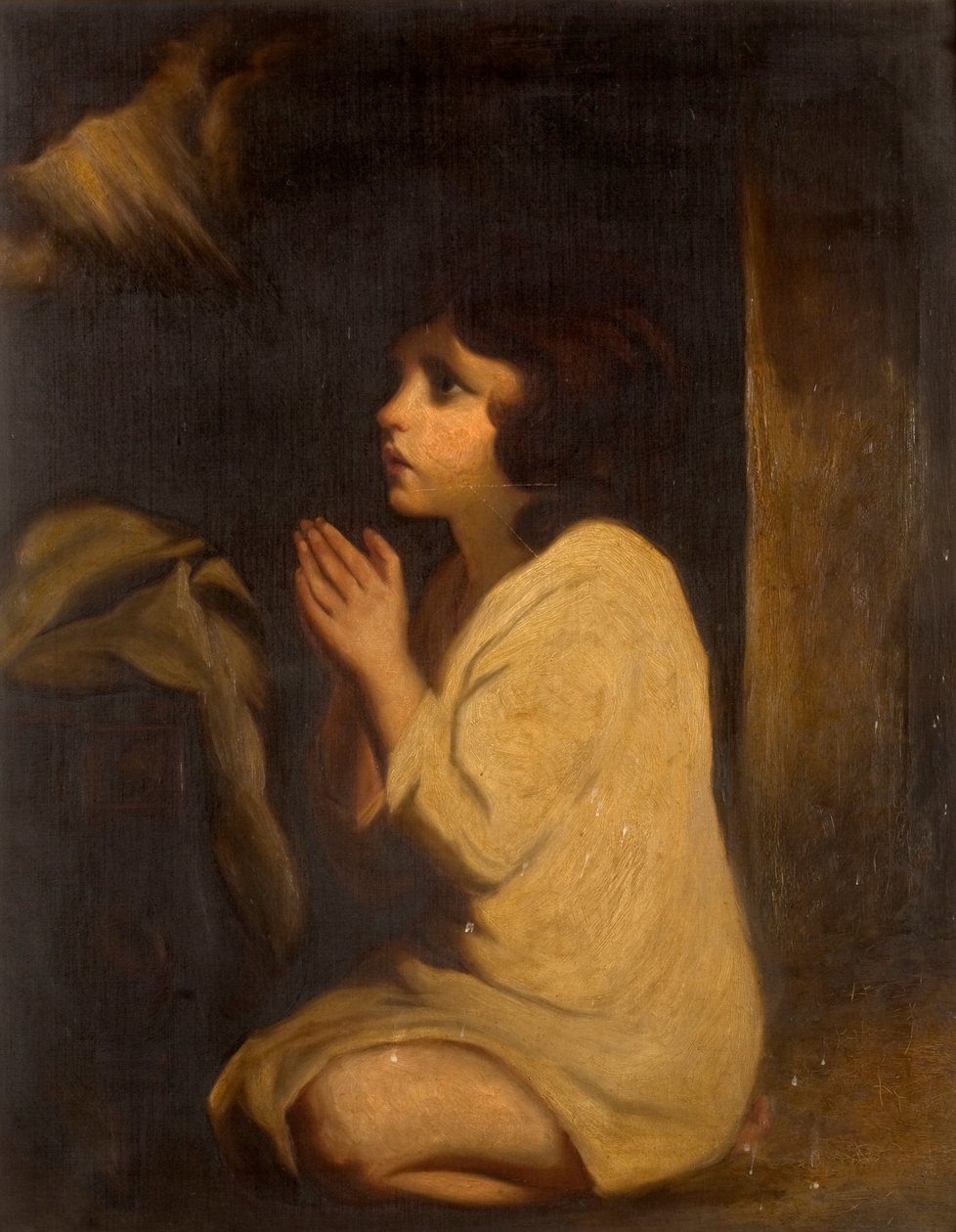 Spedbarnet Samuel av Joshua Reynolds