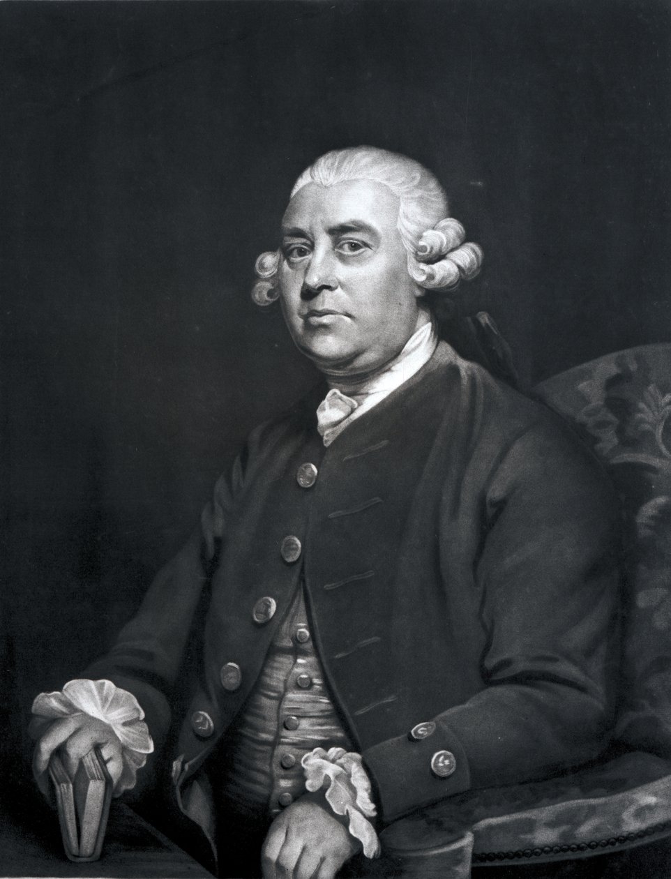 William Strahan, gravert av John Jones, 1792 av Joshua Reynolds