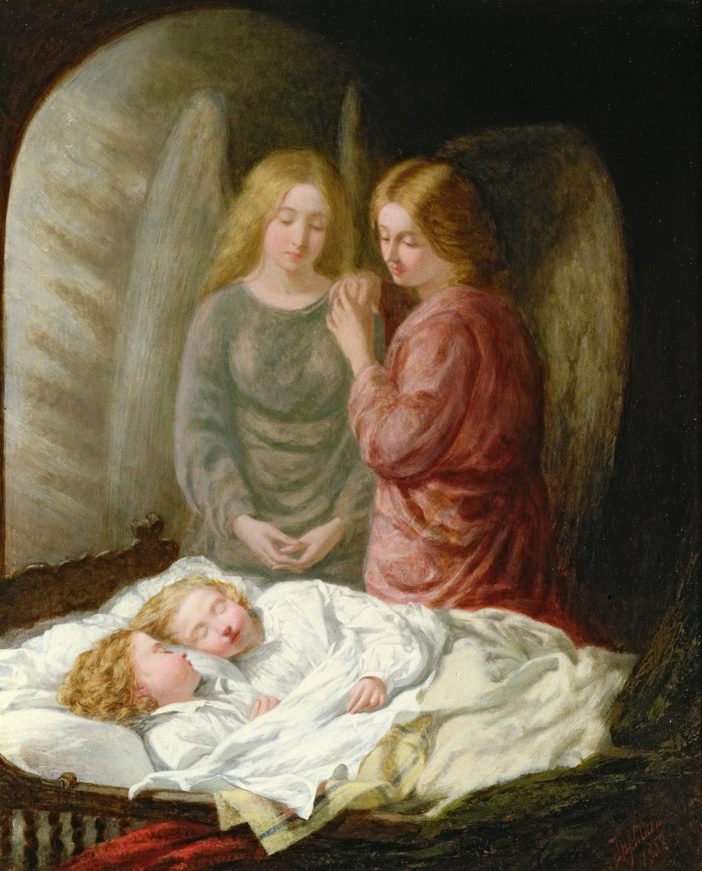 The Guardian Angels av Joshua Hargrave Sams Mann