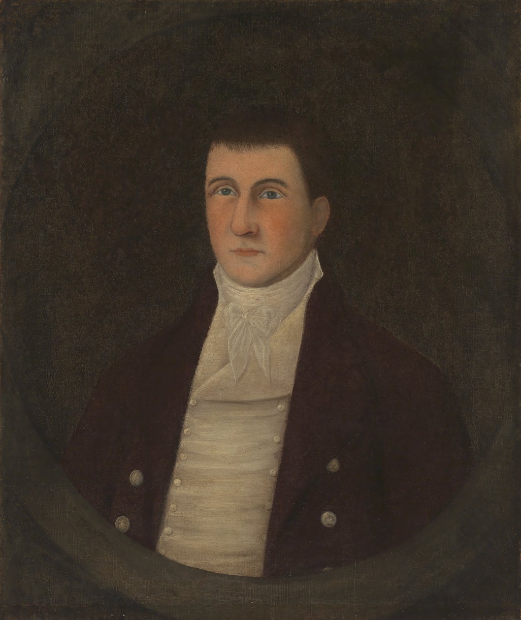 Portrett av John Westwood, ca. 1807-1808. av Joshua Johnson