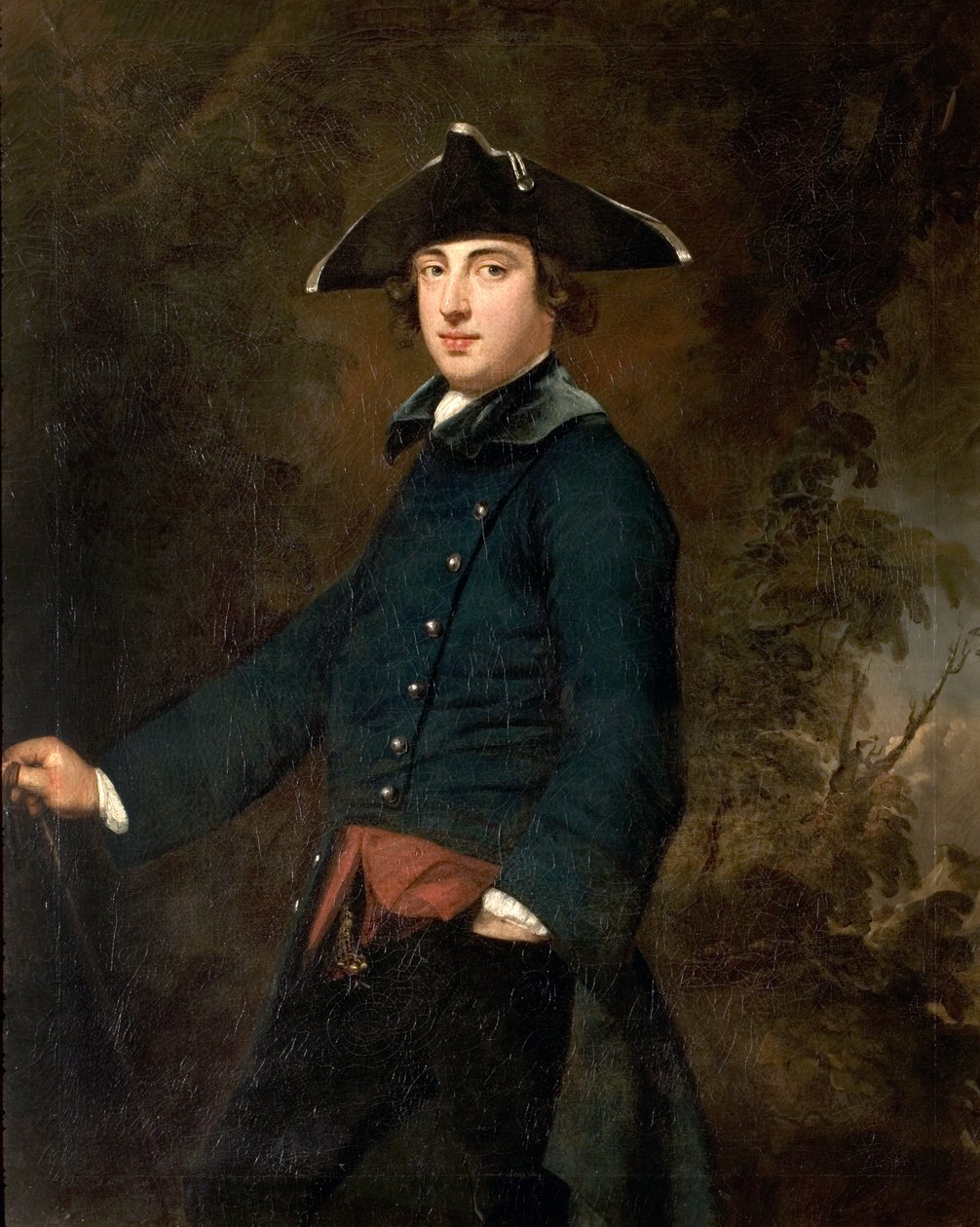 Admiral den ærede John Byron (?), 1748 av Joshua Reynolds