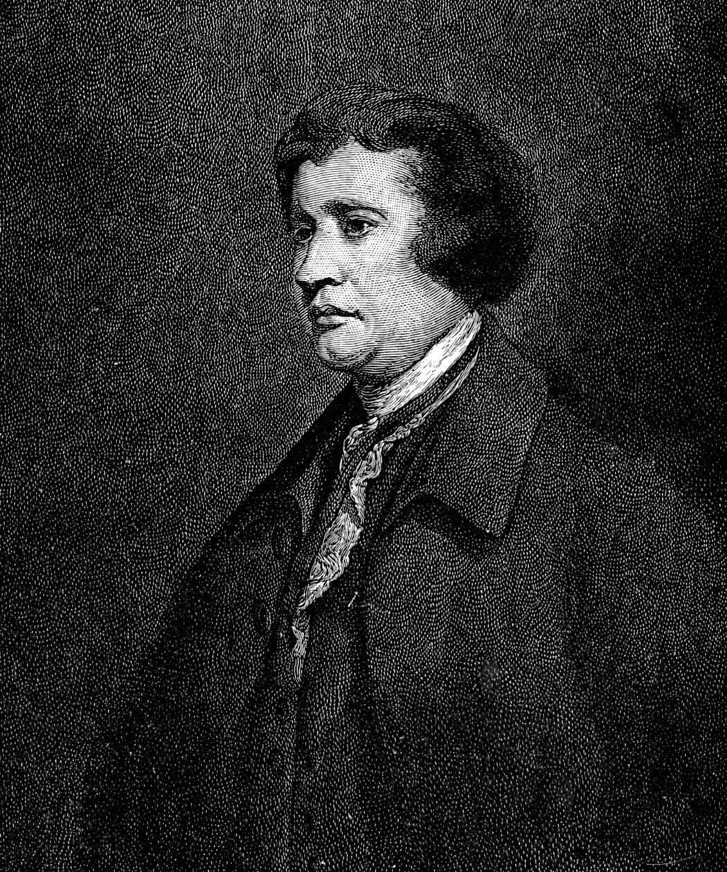 Edmund Burke av Joshua Reynolds