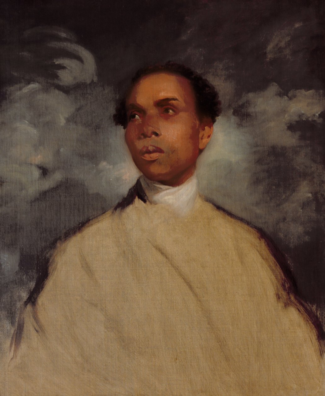 Francis Barber, ca. 1770 av Joshua Reynolds
