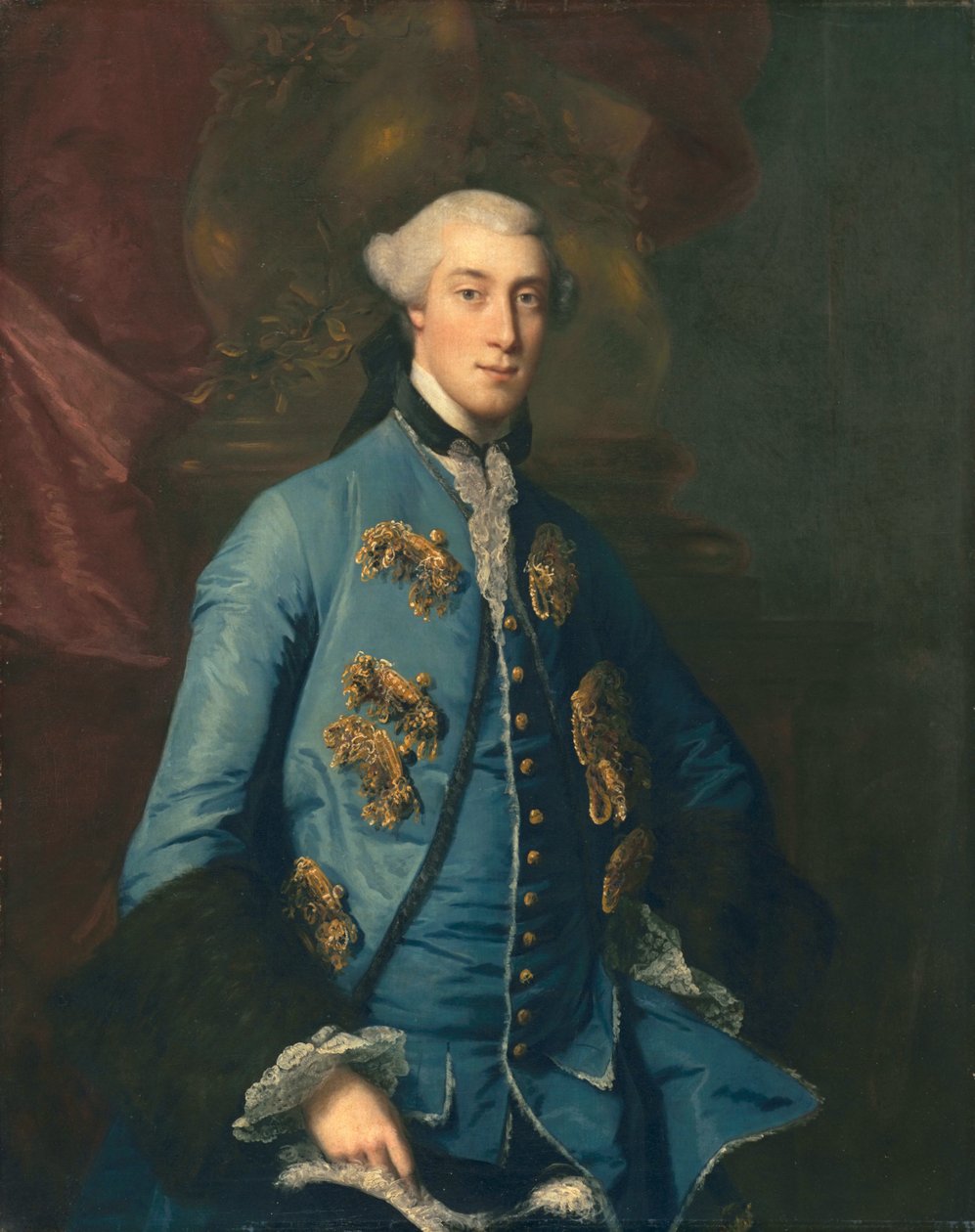 Francis Hastings, jarl av Huntington, 1754 av Joshua Reynolds