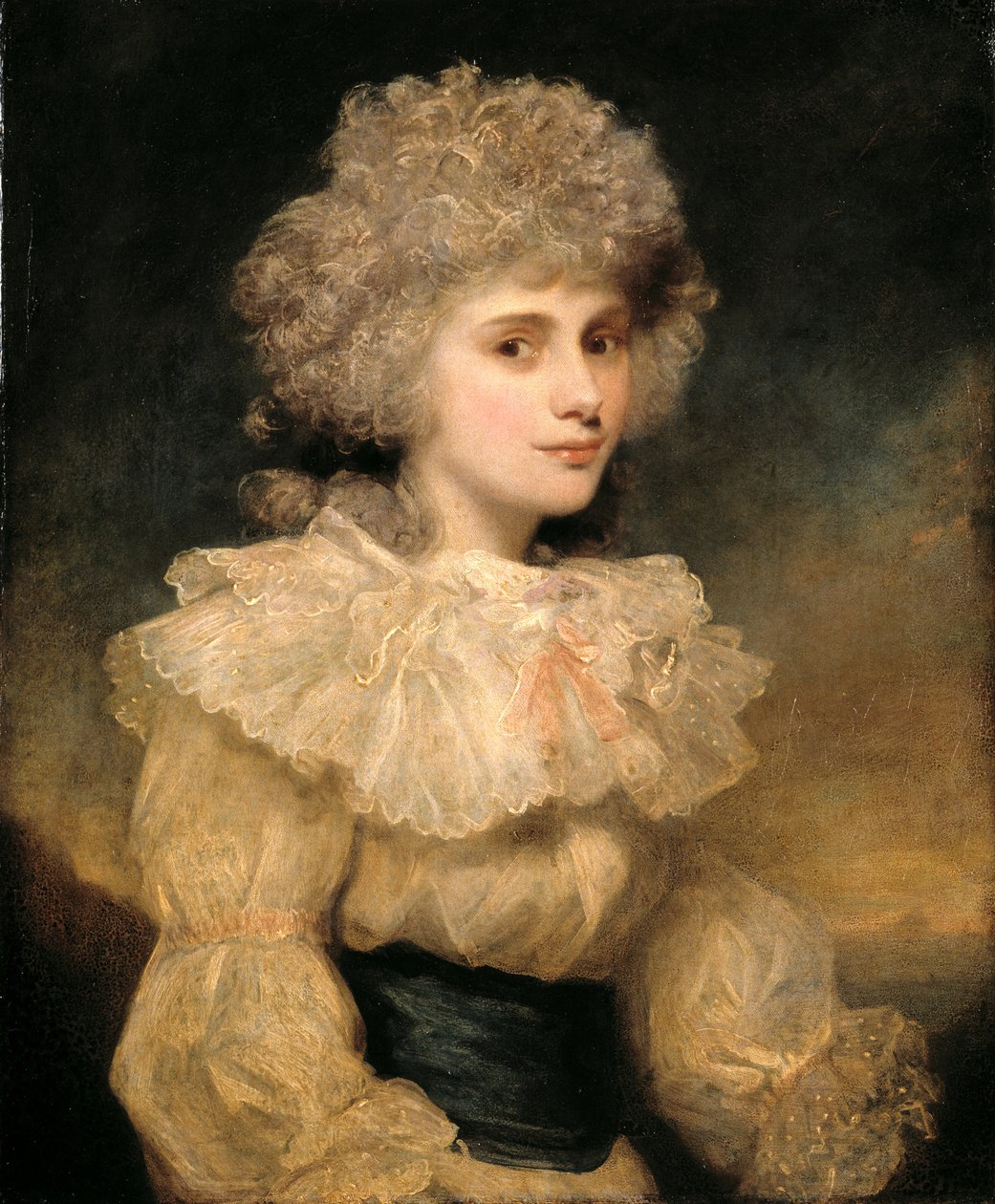 Lady Elizabeth Foster (olje på lerret) av Joshua Reynolds