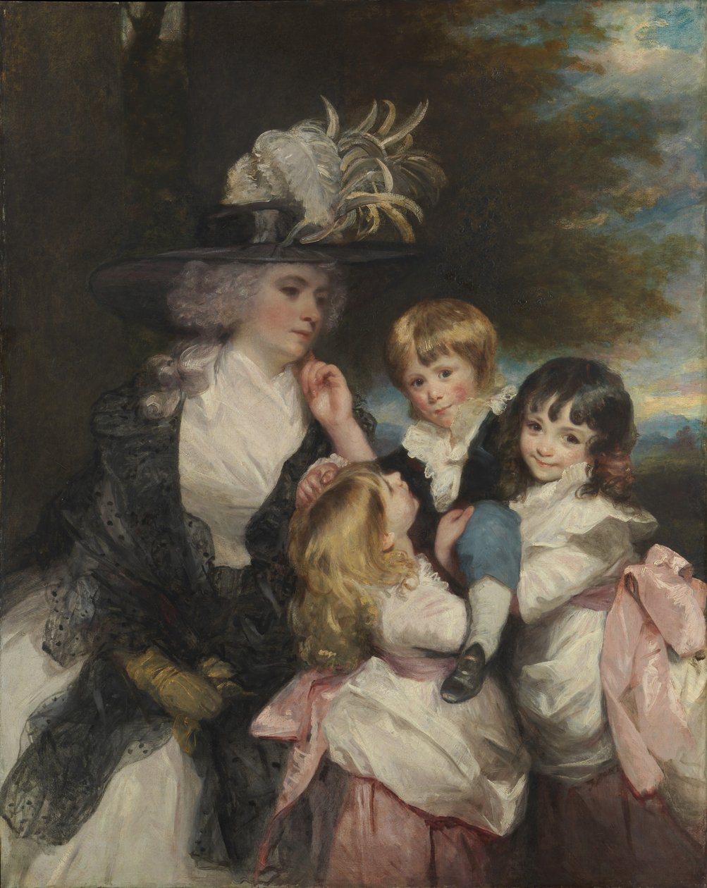 Lady Smith av Joshua Reynolds
