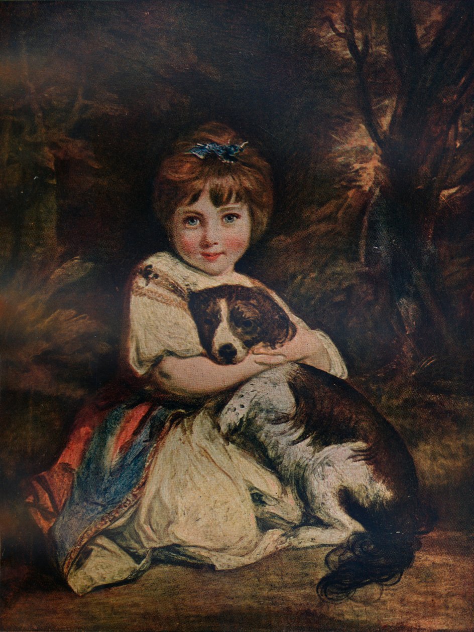 Frøken Jane Bowles, 1775, 1911 av Joshua Reynolds