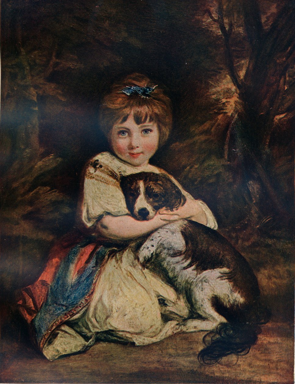 Frøken Jane Bowles, c1775 av Joshua Reynolds