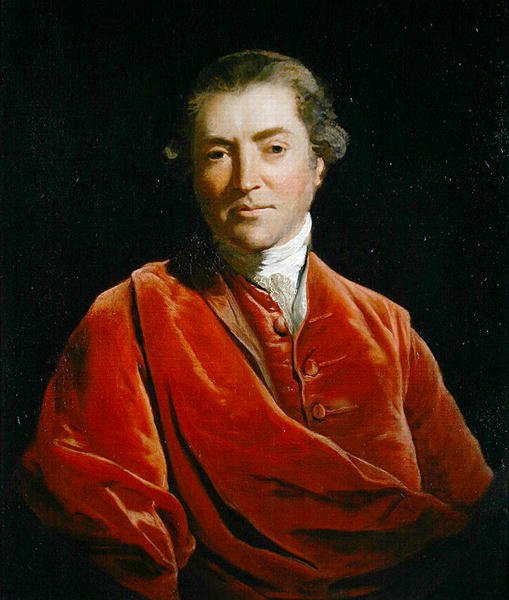 Robert Mayne (olje på lerret) av Joshua Reynolds