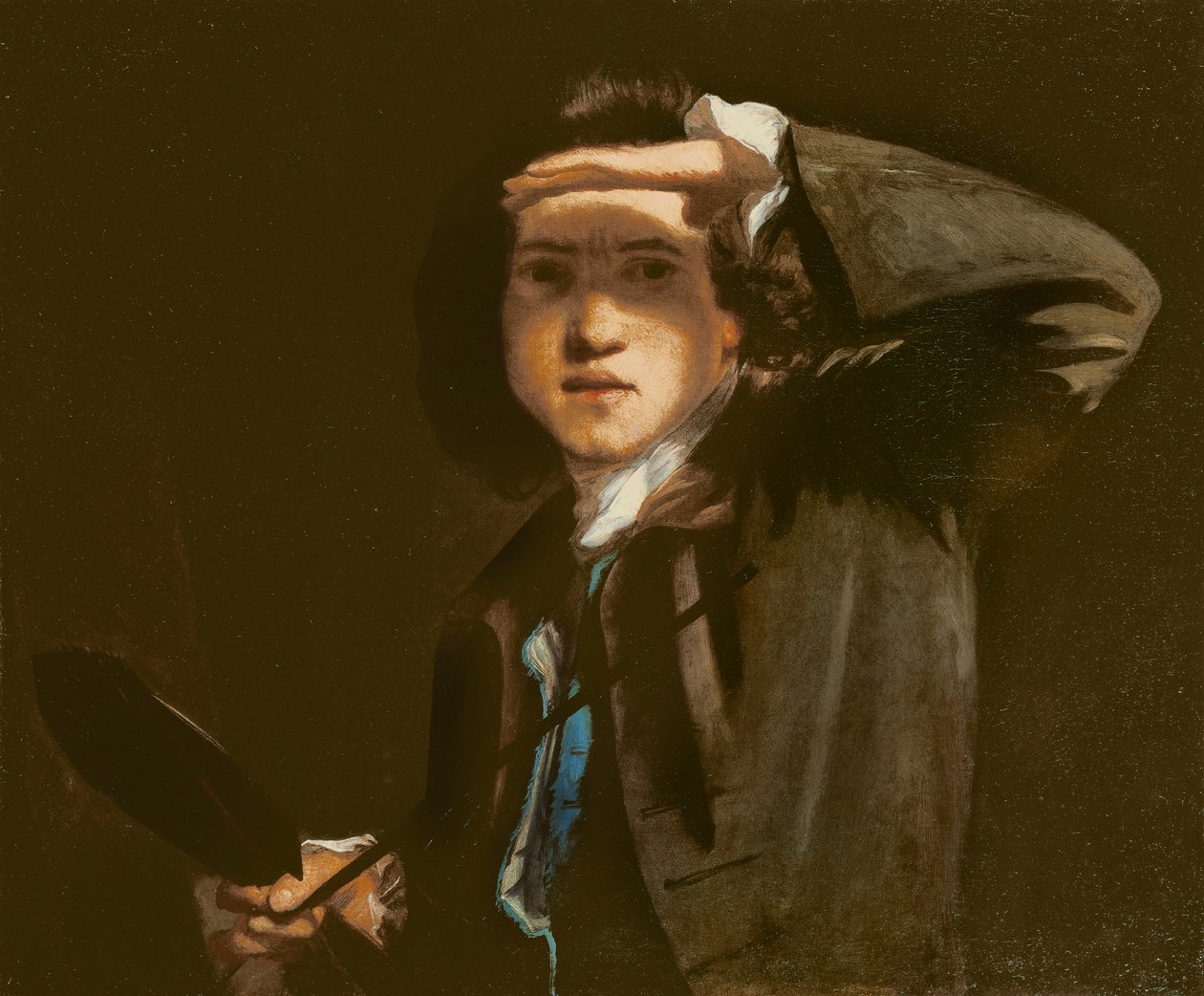 Selvportrett av Joshua Reynolds